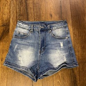 Women’s jean shorts